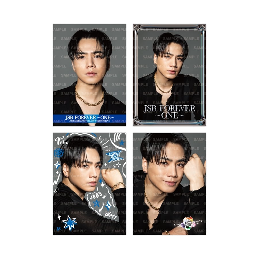 EXILE TRIBE STATION ONLINE STORE｜JSB FOREVER ～ONE～ フォトカード