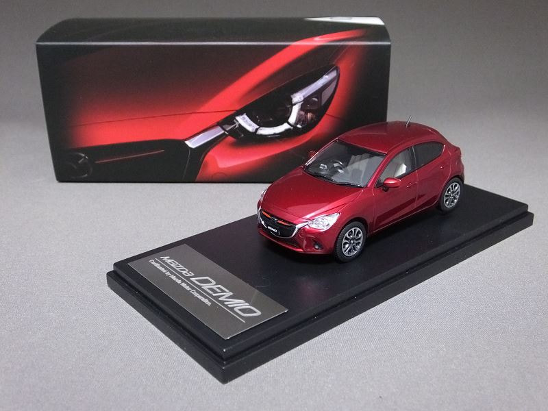 プレゼント】マツダ・デミオ 1/43ミニカー 2015年1月31日放送分 | The