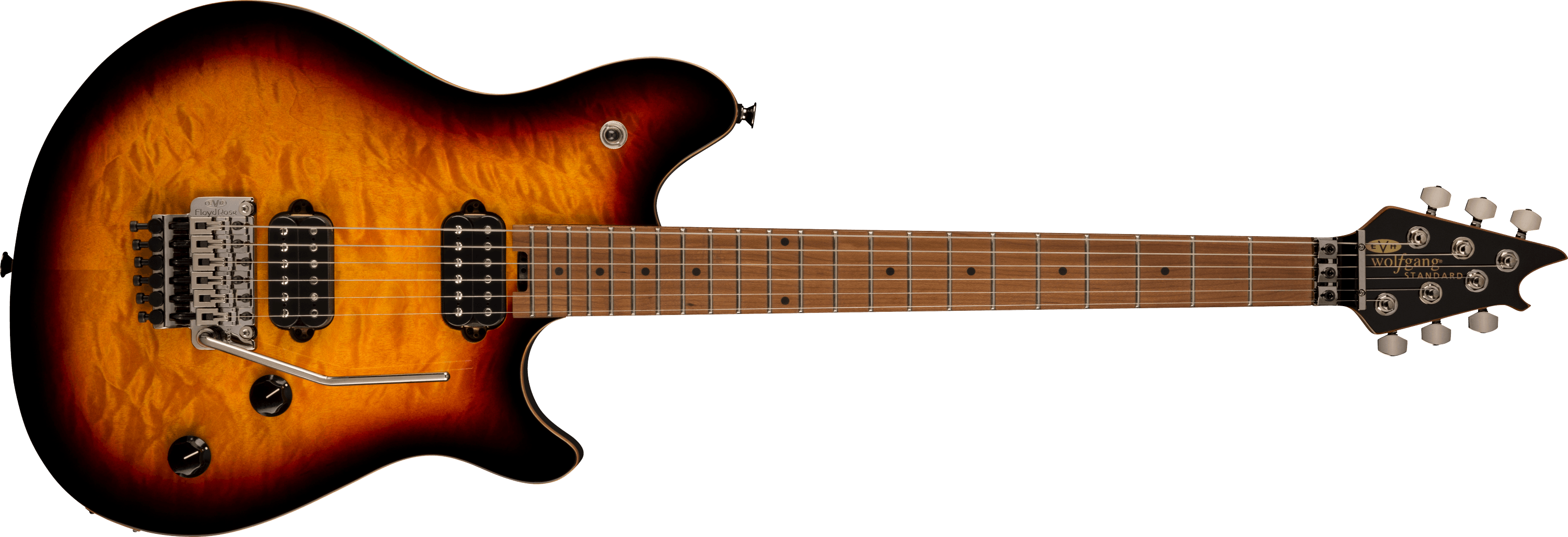 Wolfgang® :: Wolfgang® WG Standard QM, Baked Maple Fingerboard, 3