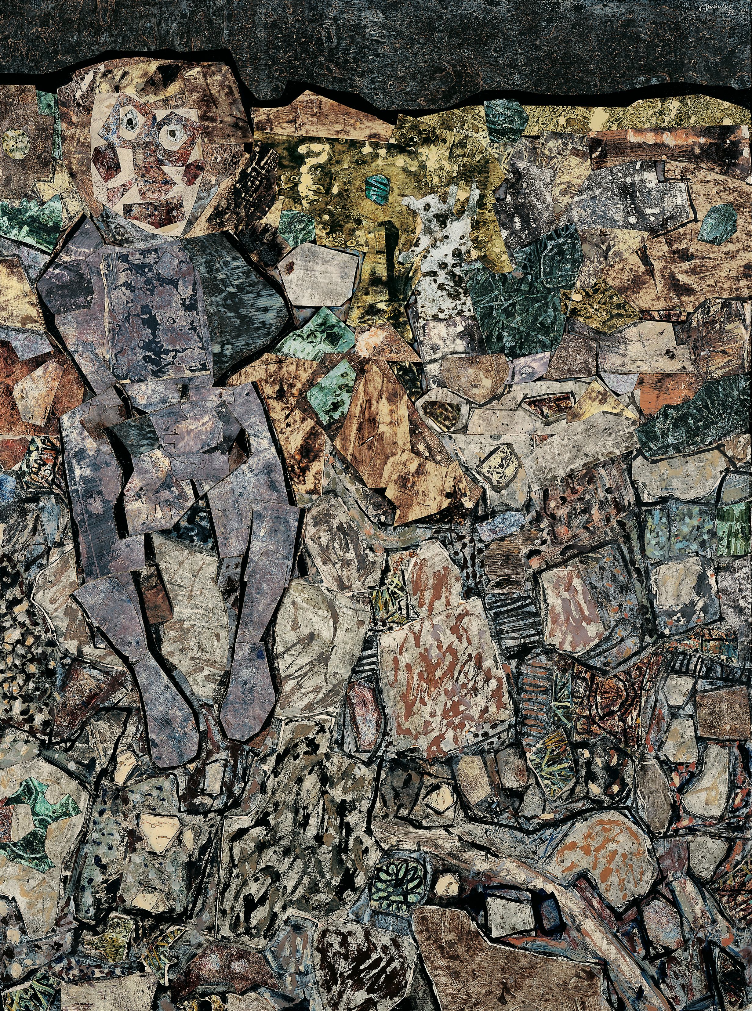 Le très riche sol (Jean Dubuffet, 1956)