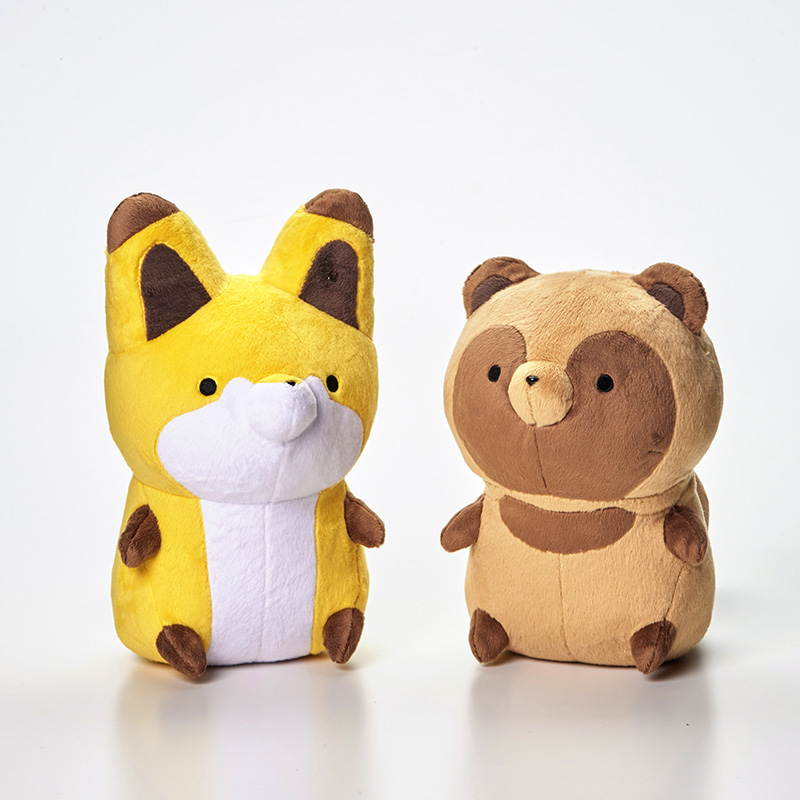 タヌキとキツネ ぬいぐるみS — 「タヌキとキツネ」公式サイト
