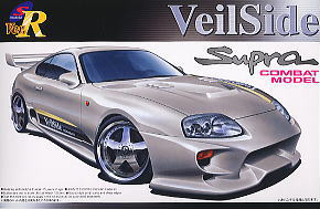 ヴェイルサイドJZA80スープラ コンバットモデル (プラモデル) - ホビー