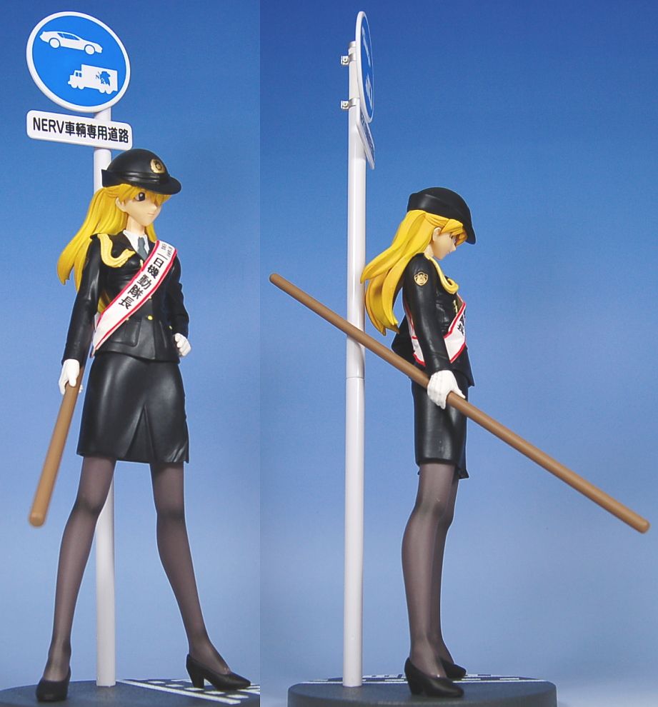 新世紀エヴァンゲリオン EX フィギュア 第三新東京市警24時！ 綾波レイ