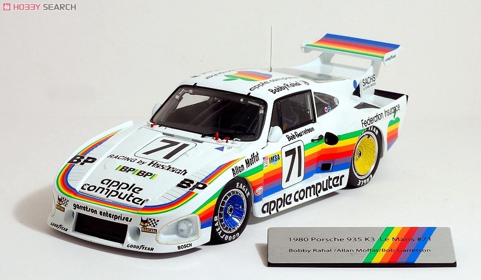ポルシェ 935 K3 Apple Computer/BP LM1980 (ミニカー) - ホビーサーチ