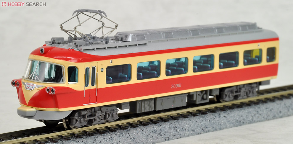 南海 20000系 特急「こうや」号 改造後 (4両セット) (鉄道模型