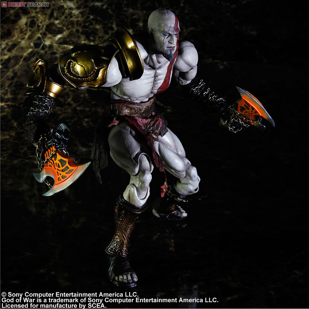 GOD OF WAR III PLAY ARTS改 KRATOS 【クレイトス】 (完成品) - ホビー