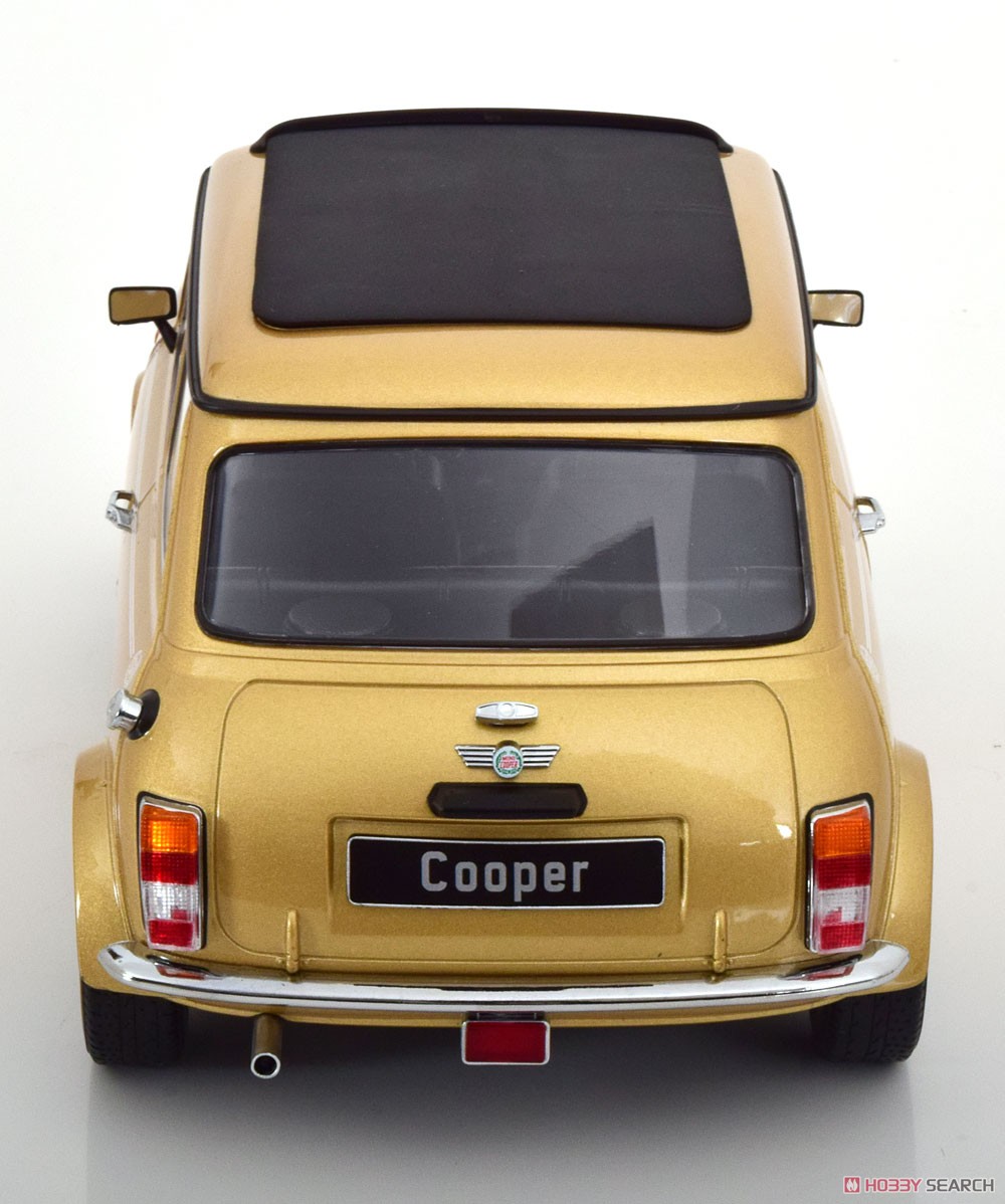 Mini Cooper Sunroof ゴールドメタリック 右ハンドル (ミニカー