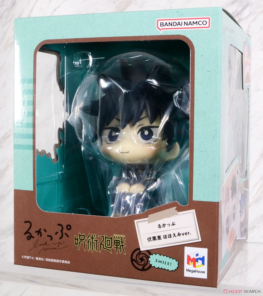 るかっぷ 呪術廻戦 伏黒恵 ほほえみver. (フィギュア) - ホビーサーチ