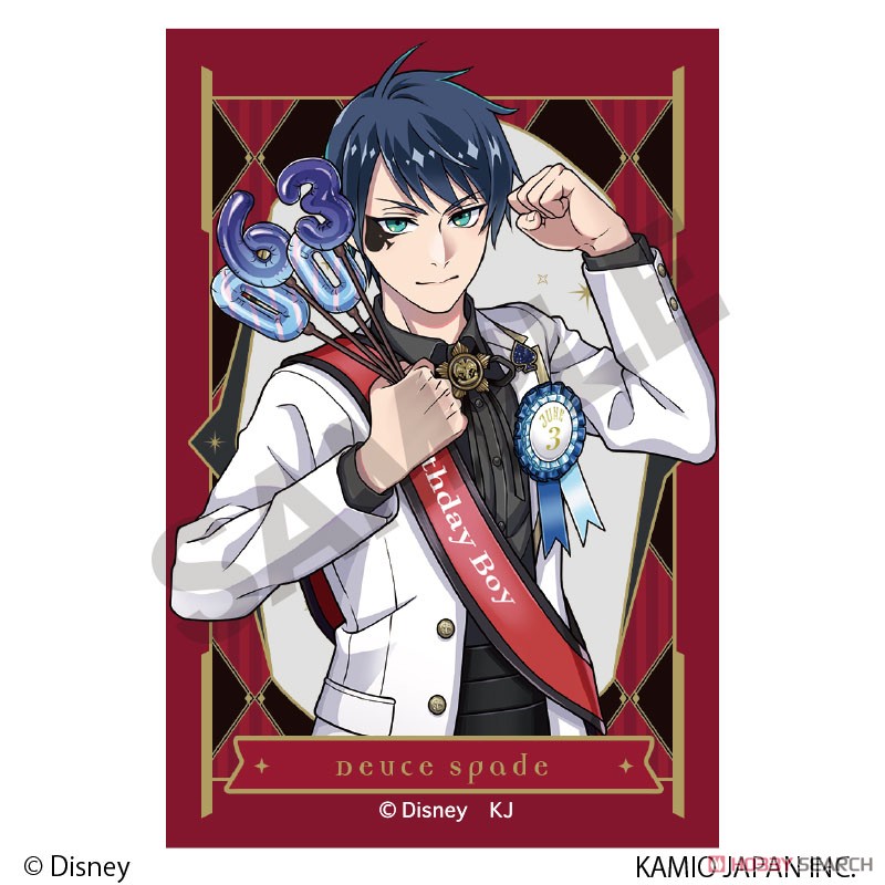 ディズニー ツイステッドワンダーランド 缶マグネット デュース