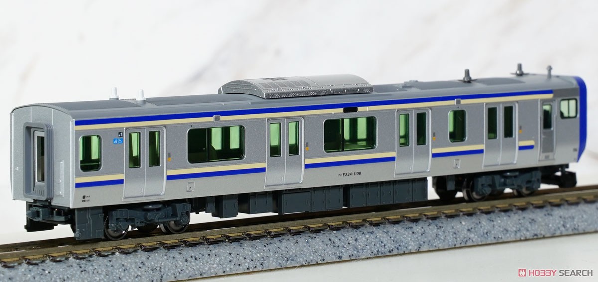 E235系1000番台 横須賀線・総武快速線 付属編成セット (4両) (基本・4