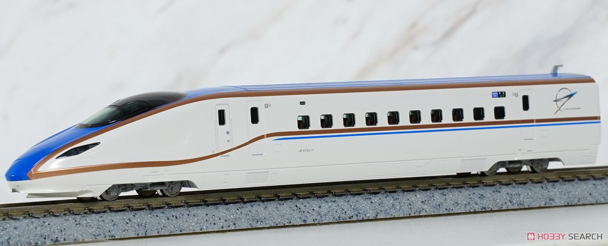 E7系北陸新幹線「かがやき」 基本セット(3両) (基本・3両セット) (鉄道