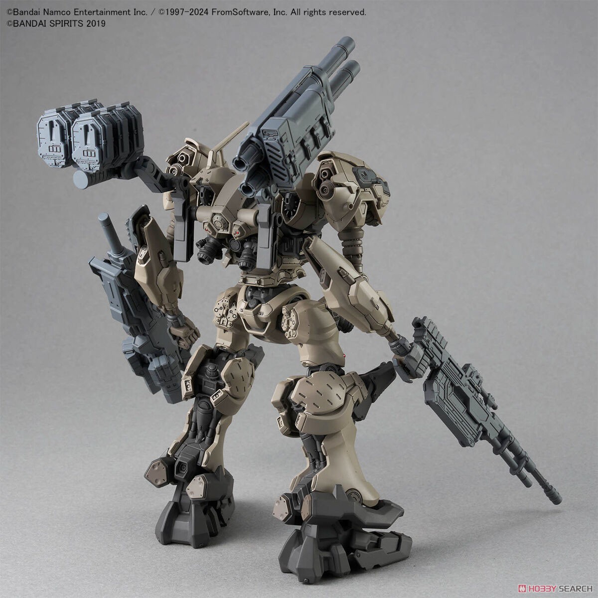 30MM ARMORED CORE VI FIRES OF RUBICON RaD CC-2000 ORBITER ナイト