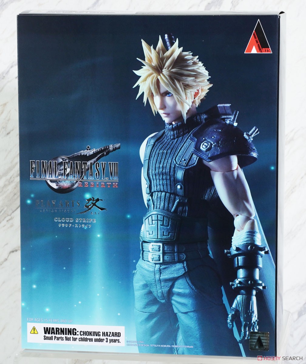 内袋未開封】FF7 クラウドストライフ コトブキヤ1/8レジンキット｜内袋