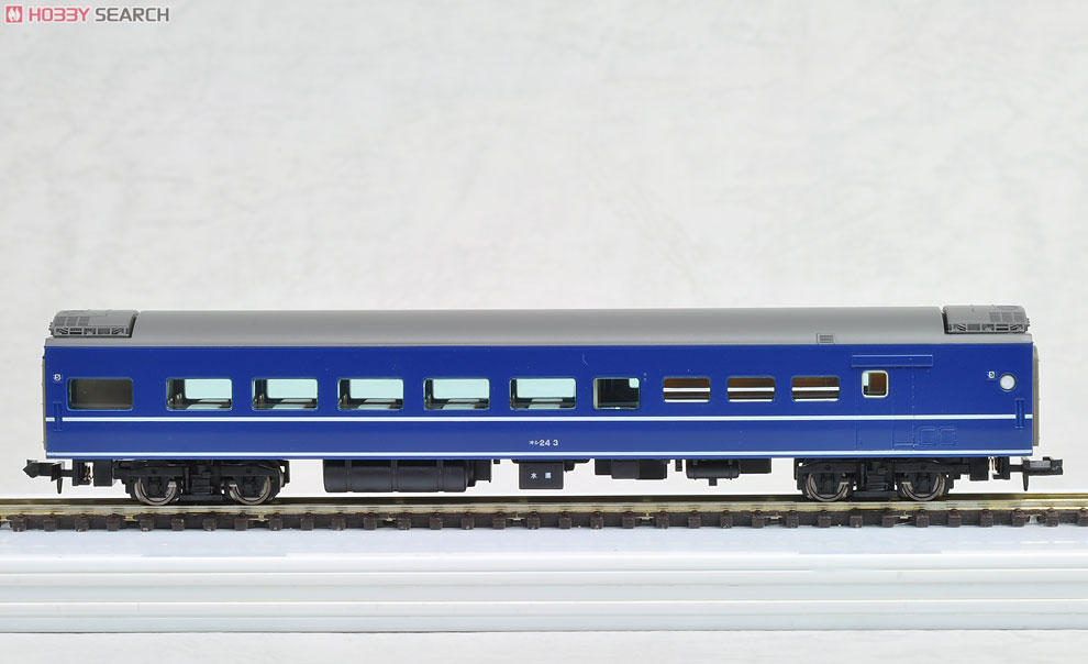 国鉄24系24型寝台客車 特急「富士」 (基本・7両セット) (鉄道模型