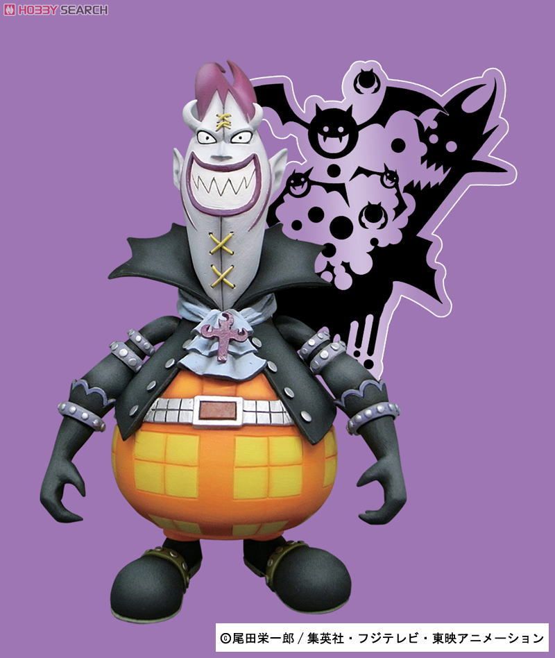 ボビングヘッド ONE PIECEシリーズ 第3弾 ゲッコー・モリア