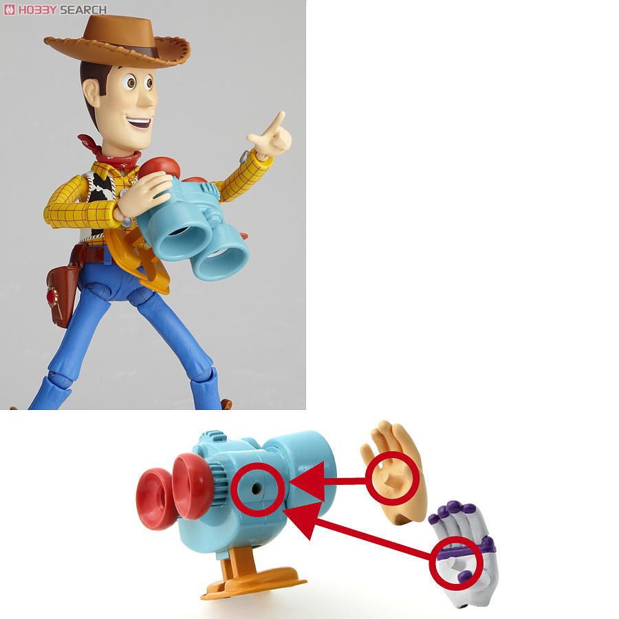 特撮リボルテック SERIES No.010 ウッディ (完成品) - ホビーサーチ