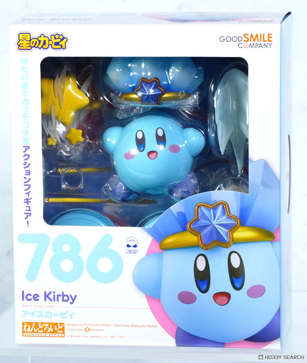 ☆特価品 ねんどろいど アイスカービィ (フィギュア) - ホビーサーチ