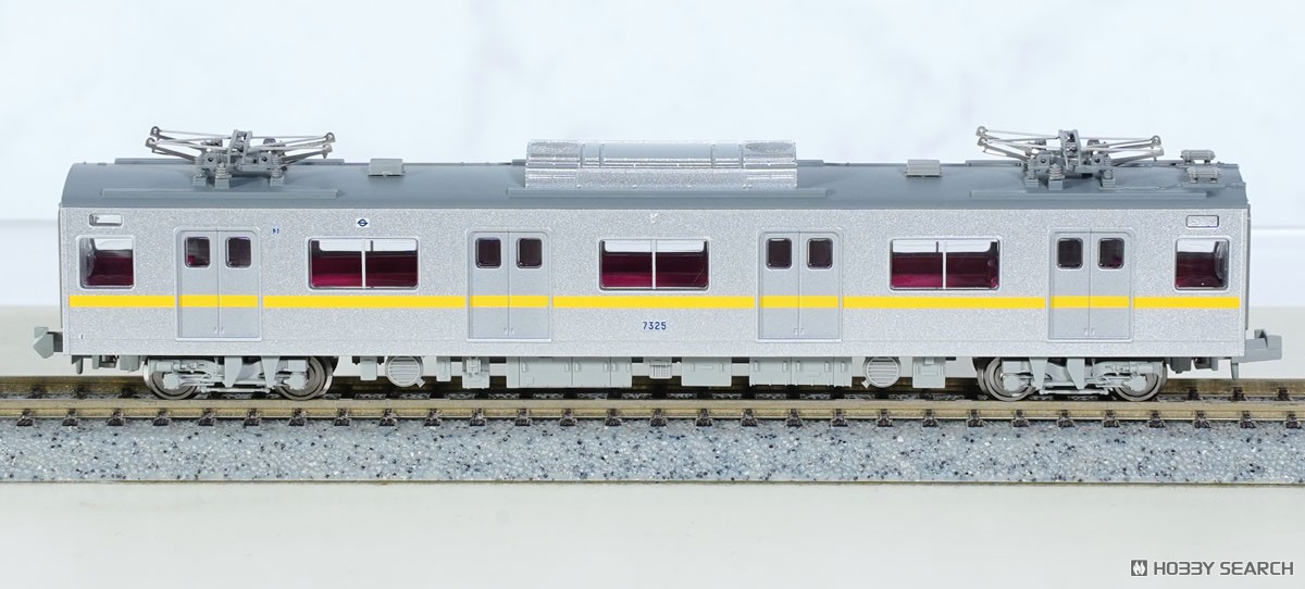 営団7000系 冷房改造車 増結5両セット (増結・5両セット) (鉄道模型