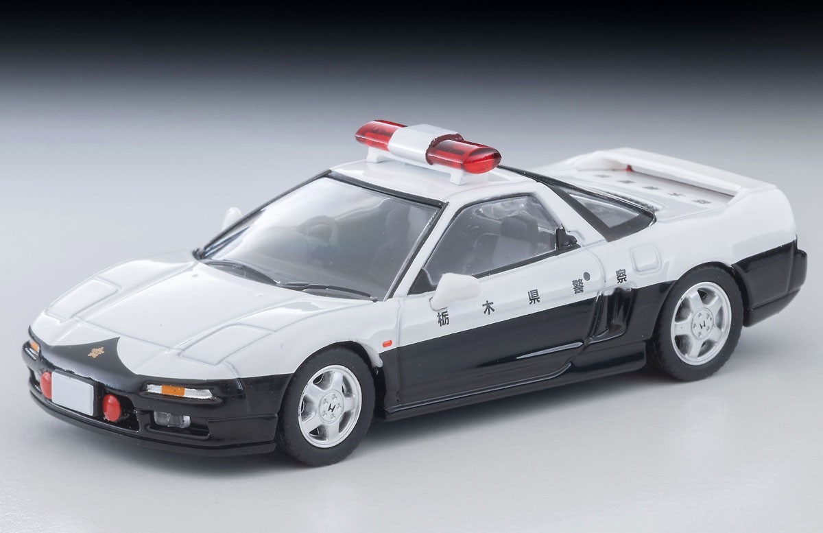 LV－N367a ホンダNSX パトロールカー 92年式 (栃木県警) (ミニカー