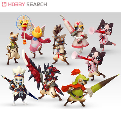 カプコンフィギュアビルダー スタンダードモデル オトモアイルー Vol.1