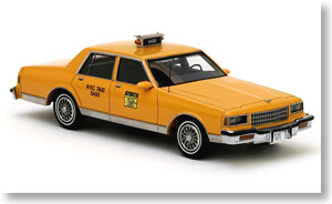 シボレー カプリス タクシー (1985) (ミニカー) - ホビーサーチ ミニカー