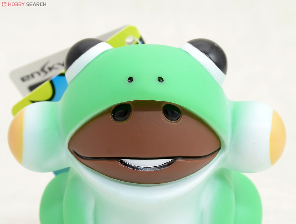 おさわり探偵 なめこ栽培キット ソフビコレクション カエルなめこ