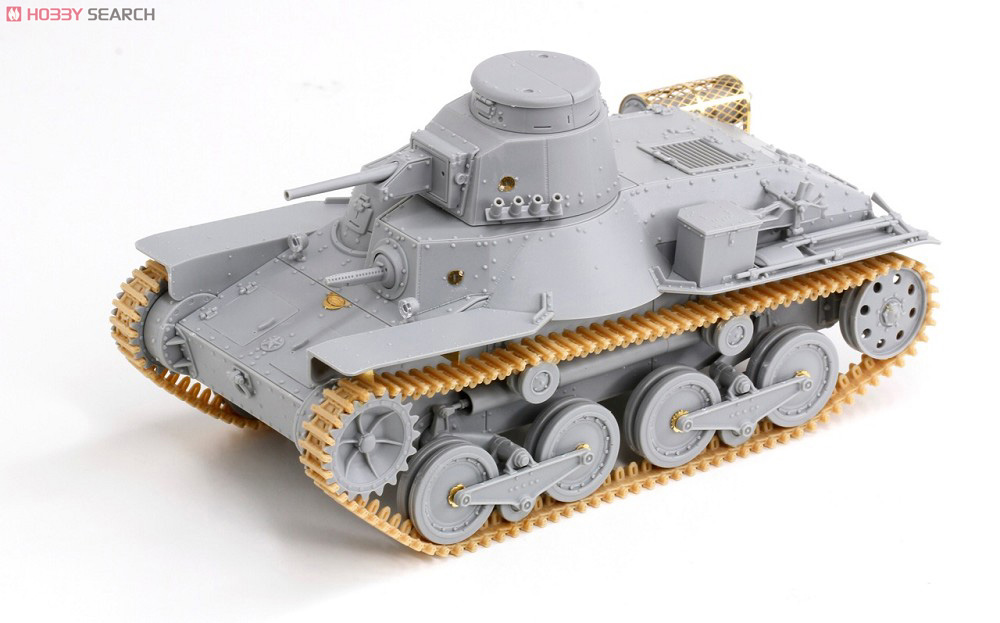 WW.II 日本帝国陸軍 九五式軽戦車ハ号 北満型 (プラモデル) - ホビー