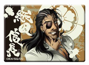 ドリフターズ 高発光スマホステッカー 織田信長 (キャラクターグッズ