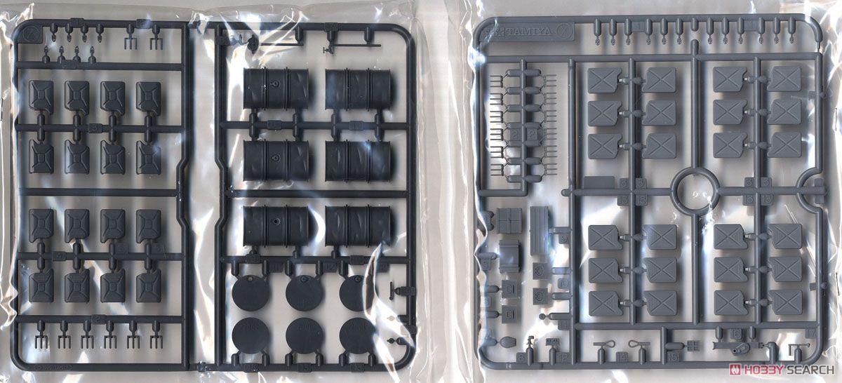 ドイツ 3.5トントラック AHN・3.7cm対空機関砲37型セット (プラモデル