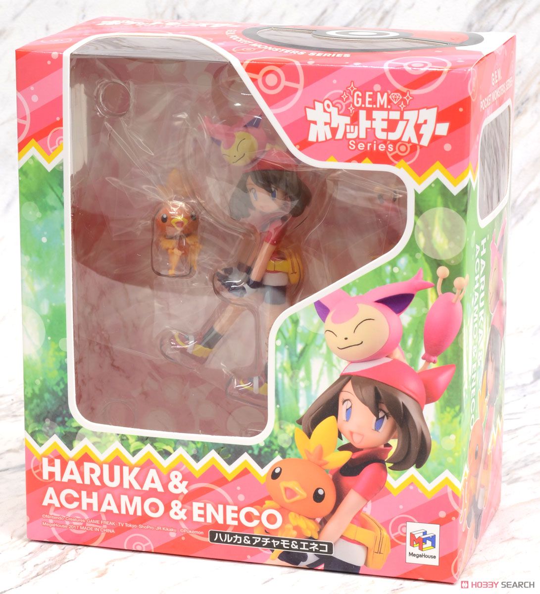 G.E.M.シリーズ ポケットモンスター ハルカ＆アチャモ＆エネコ