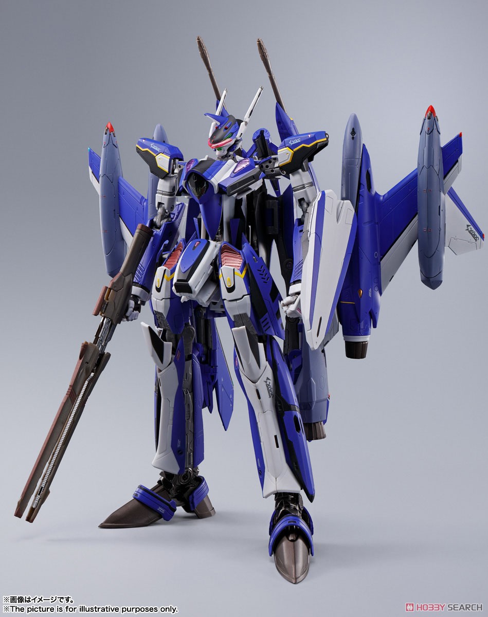 DX Chogokin YF-29 Durandal Valkyrie (Maximilian Jenius Custom