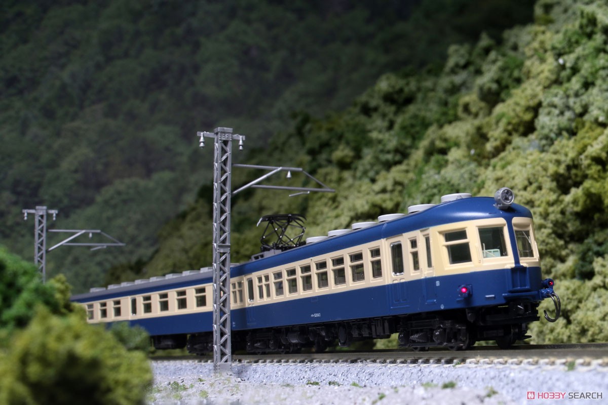 クモハ52 (2次車) 飯田線 4両セット (4両セット) (鉄道模型) - ホビー