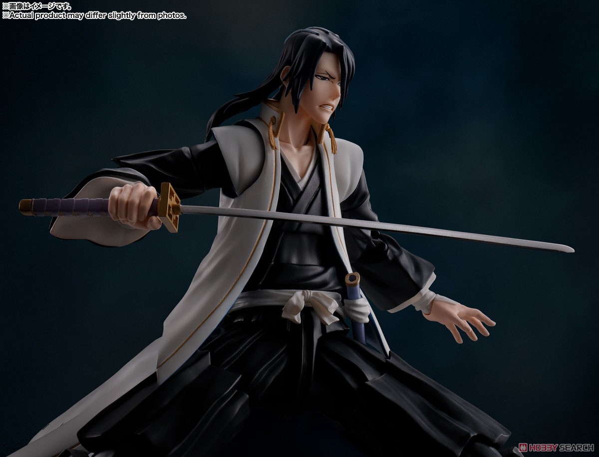 S.H.フィギュアーツ 朽木白哉 (完成品) - ホビーサーチ ロボット・特撮