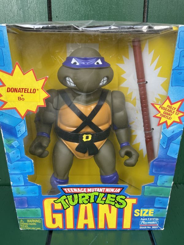 TMNT/Giant Turtles Action Figure set(MIB) - 2000toys高円寺店