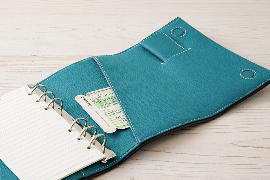 KNOX45周年限定、特別な45色のシステム手帳「包み込む」 - KNOX（公式