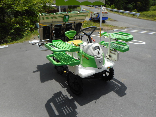 ヤンマー 乗用田植機 PeS-1 4条植 4ps クランク植付 リヤ施肥機