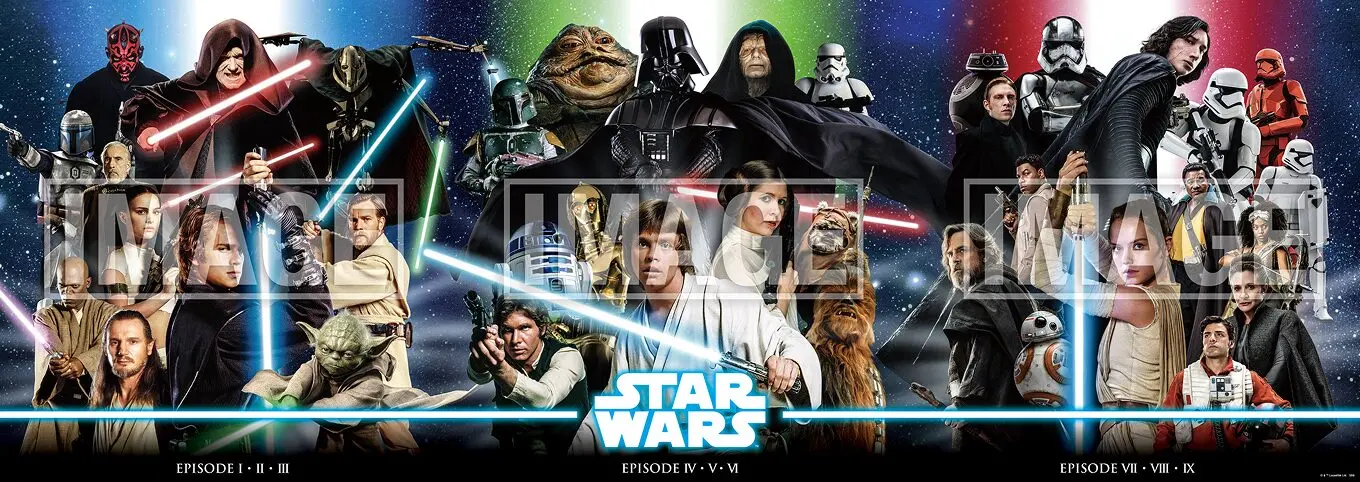 Happyくじ / STAR WARS™ THE SKYWALKER SAGA - Happyくじ