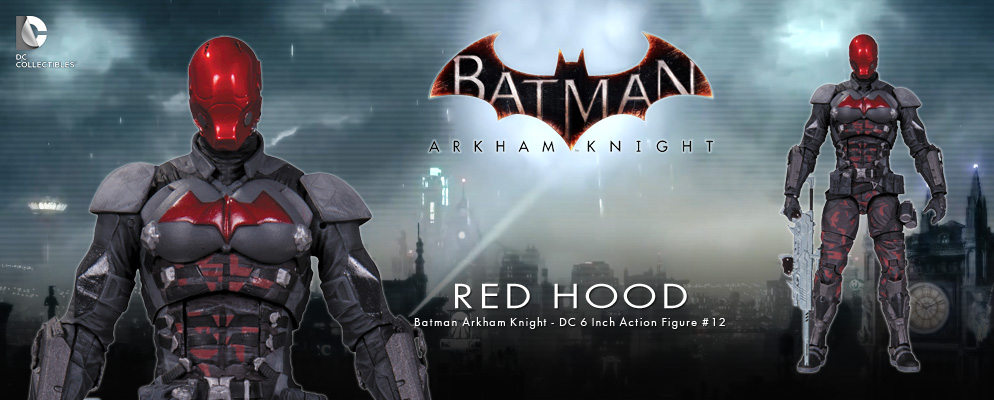 バットマン：アーカム・ナイト』6インチ【DC アクションフィギュア