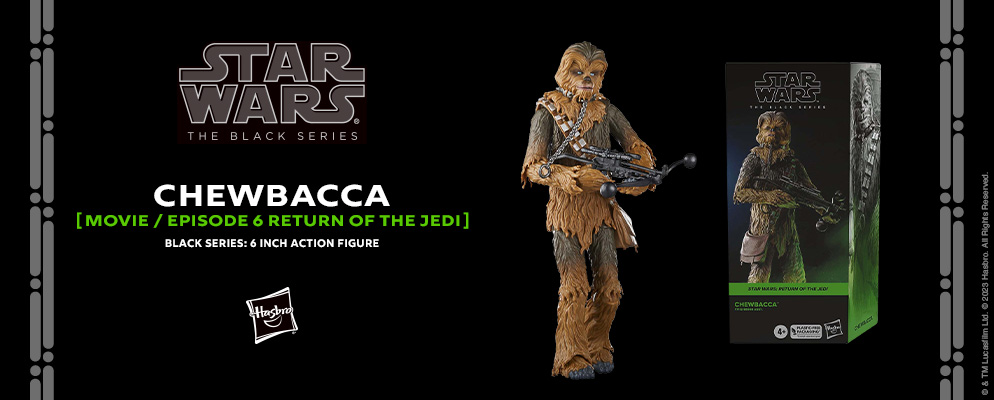 スター・ウォーズ』「BLACKシリーズ」6インチ・アクション