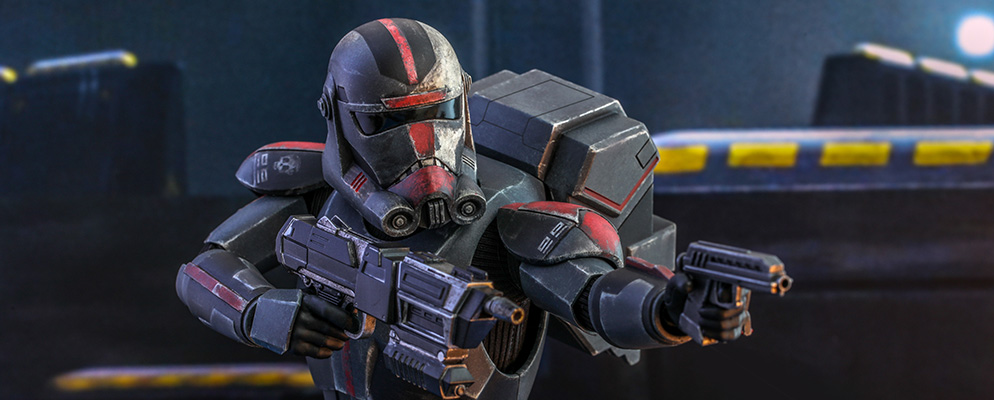 テレビ・マスターピース】『スター・ウォーズ：バッド・バッチ』1／6