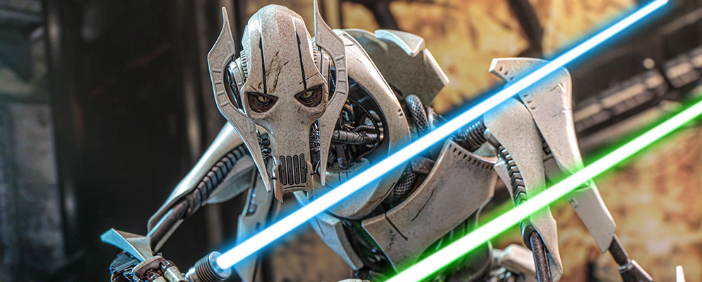 ムービー・マスターピース DIECAST】『スター・ウォーズ エピソード3