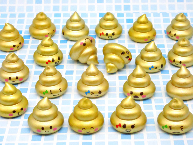 すくい人形 ミニぷか金うんち|【堀商店】景品・販促品・お祭り用品の