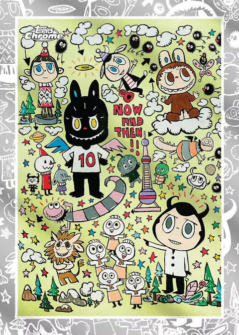 2025 Topps Chrome Labubu 10th Anniversary Hobby Box – HOFBC