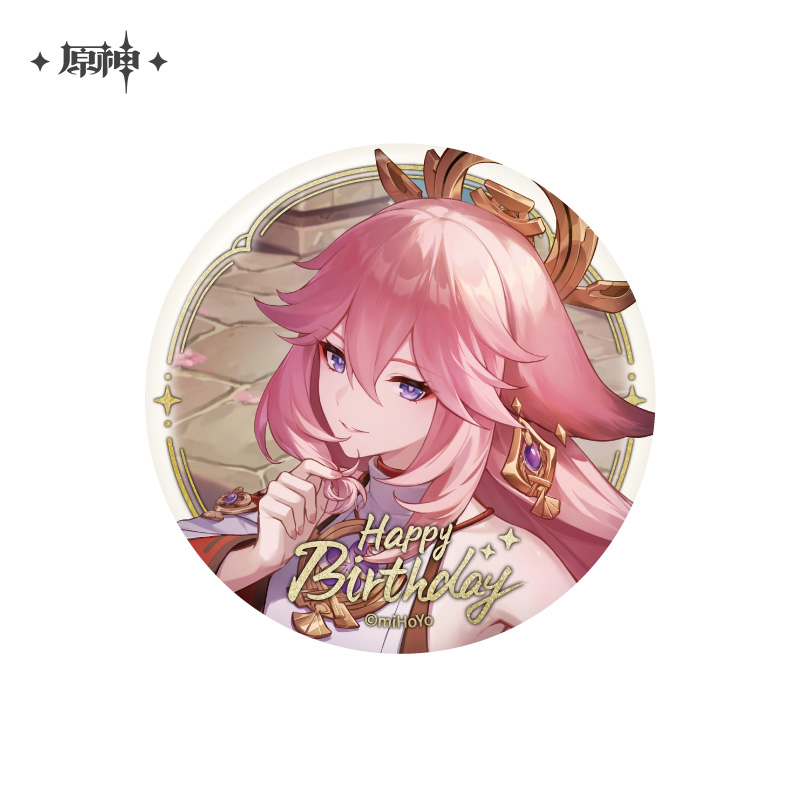原神 15pt】原神 命定の日 生誕祭 缶バッジ Vol.2｜HAKUTEA