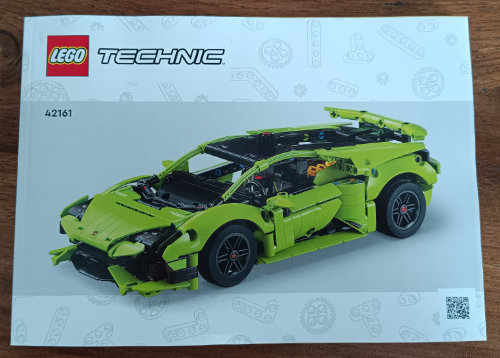 Set Review ➟ LEGO® 42161 Lamborghini Huracán Tecnica