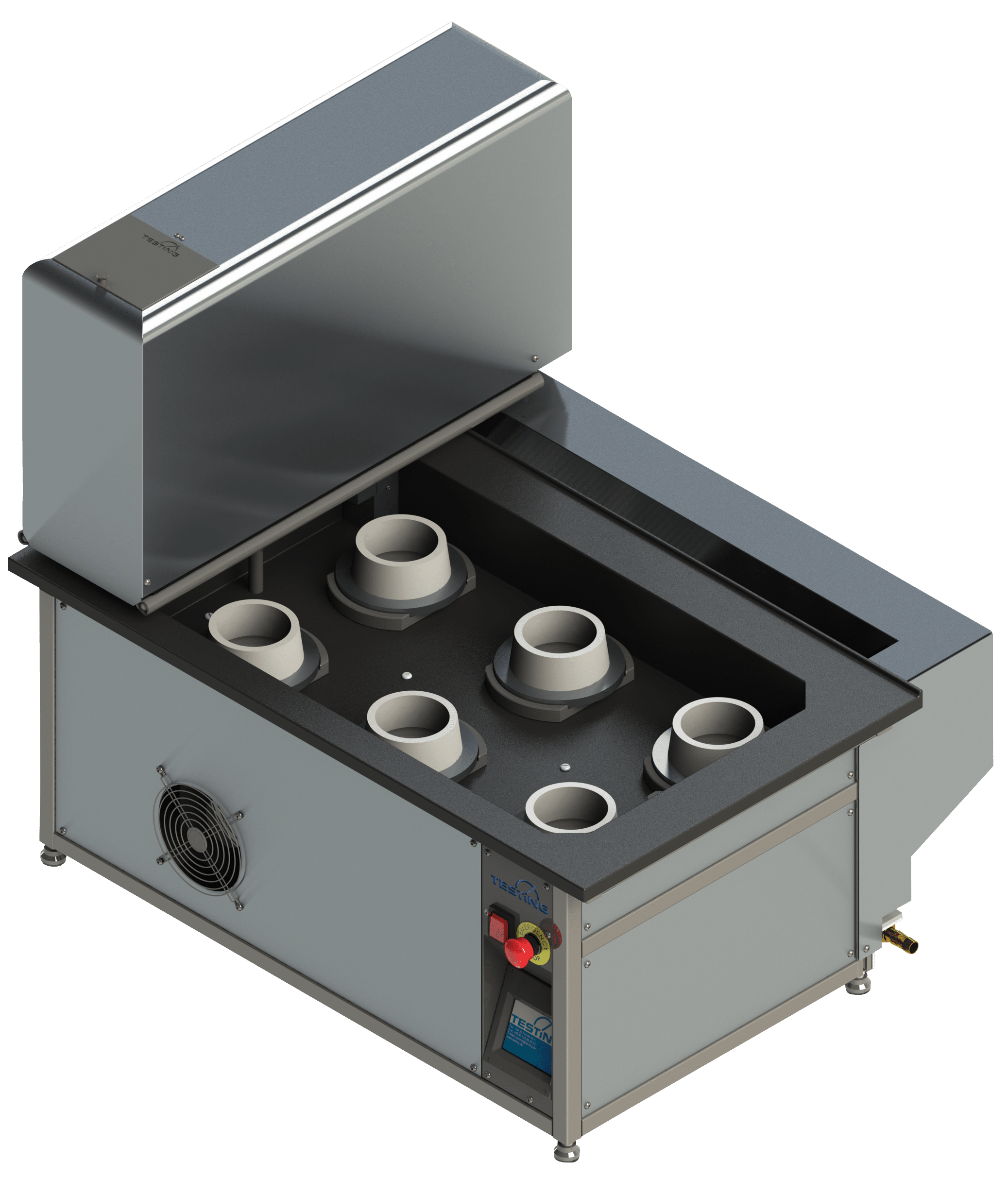 Vicat Apparatus, Computer Controlled