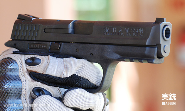 S&W M&P9 ガスガン 東京マルイ エアガンレビュー