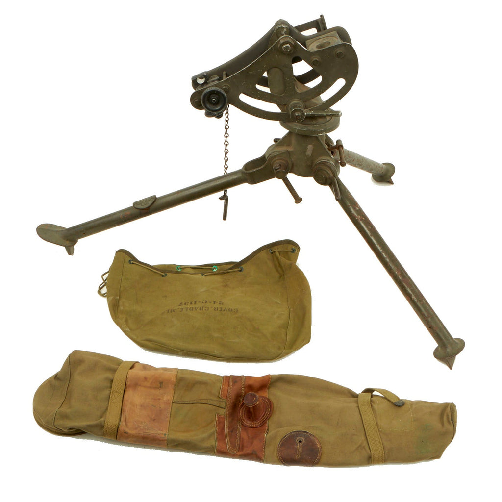 Original U.S. WWII Colt Browning M1917A1 .30 Caliber Machine Gun