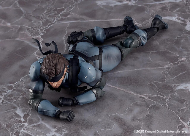 こちらスネーク、超リアルな“figma”化に成功した！『MGS2』ダンボール