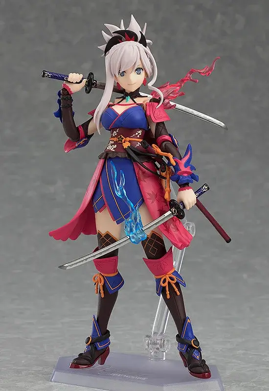 FGO』より「セイバー/宮本武蔵」アクションフィギュアが再販！豊かな